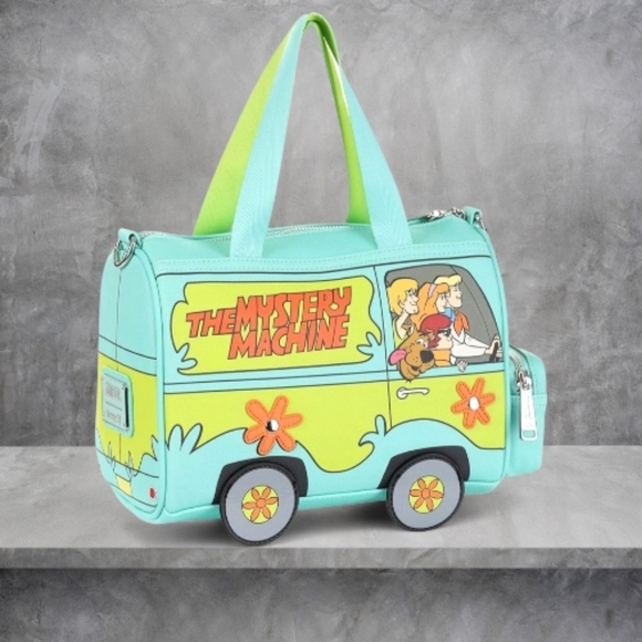 Mystery Machine Van Crossbody Loungefly - Picture 2 of 8